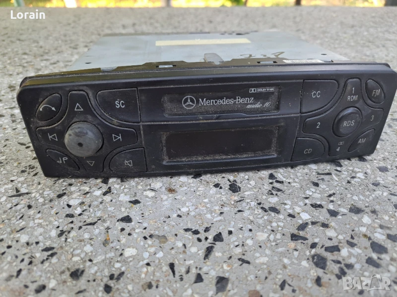 Оригинален радиокасетофон за Мерцедес Бенц, снимка 1