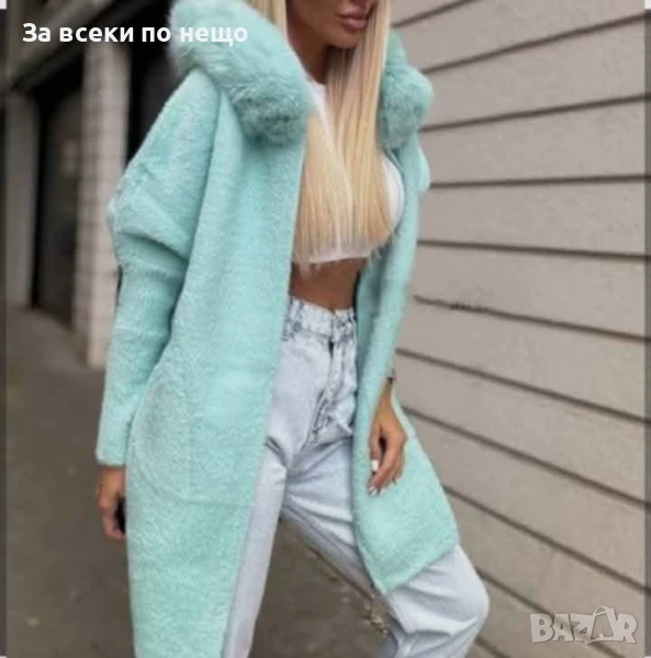 Дамска Кашмирена Жилетка Код A820, снимка 1