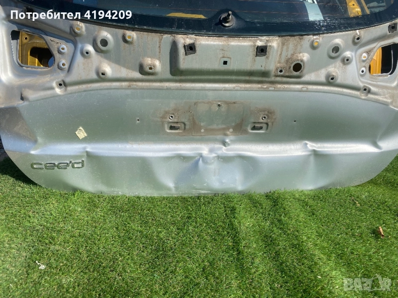 Kia ceed комби заден капак , снимка 1