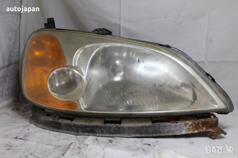 Десен фар Хонда сивик 7 купе седан 01г-06г Honda civic 7 coupe sedan 2001-2006, снимка 1