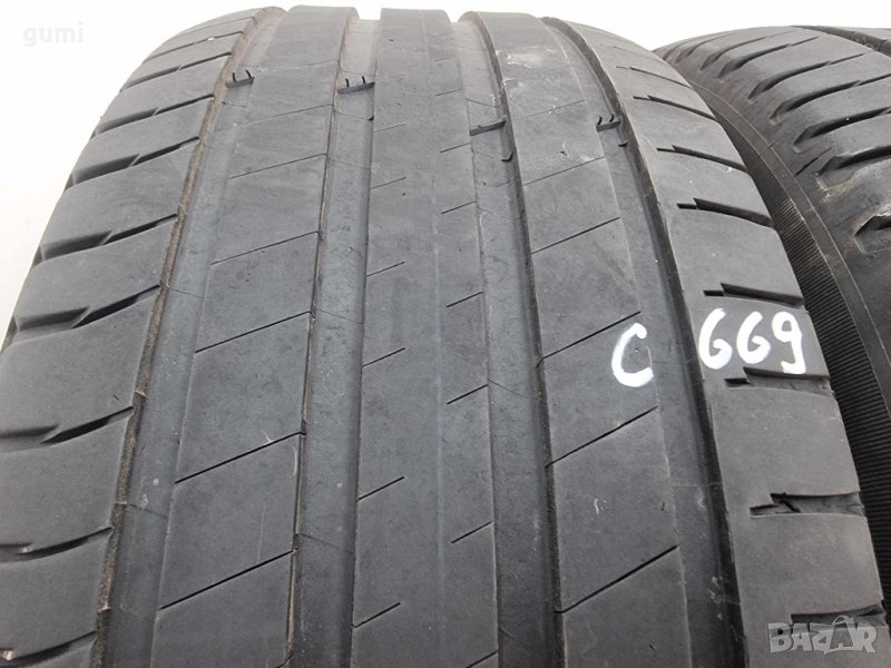 4бр летни гуми 235/55/19 Michelin C669 , снимка 1