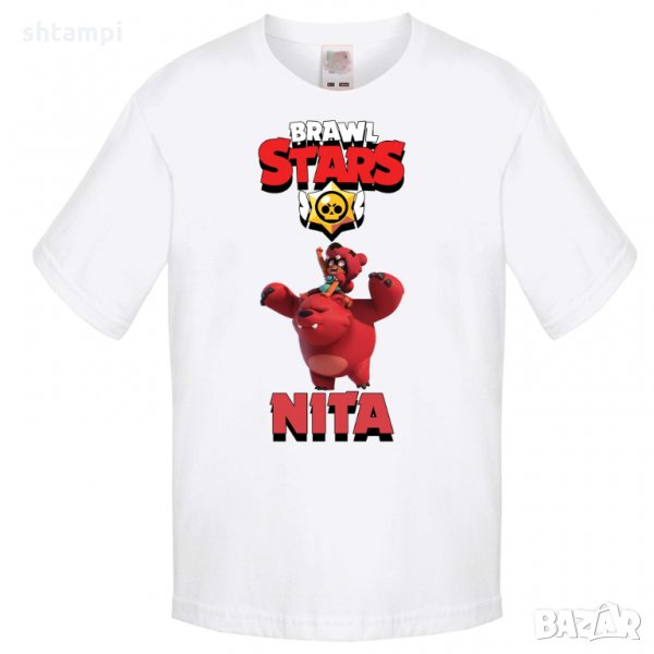 Детска тениска Nita 3 Brawl Stars, снимка 1