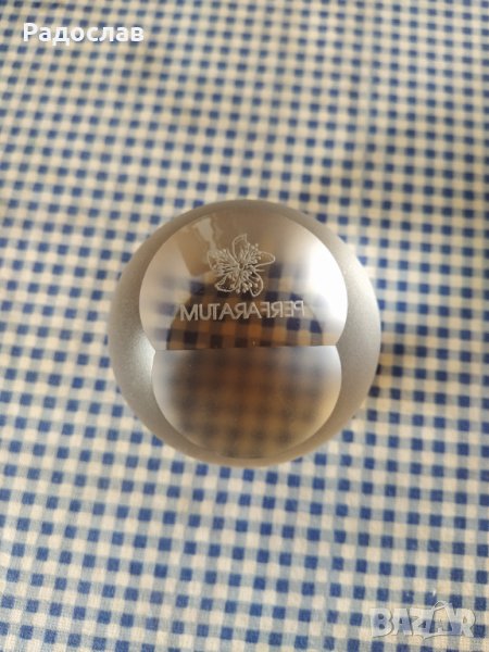 старо кристално преспапие , снимка 1