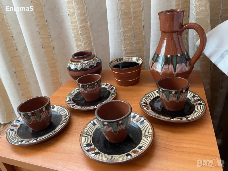 Стари Глинени съдове, снимка 1