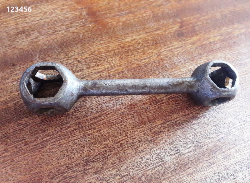 Стар комбиниран ключ , снимка 1