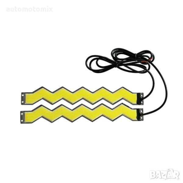 Дневни светлини, Метални, 2бр. - 63061, снимка 1