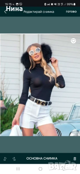 Alessa поло, снимка 1