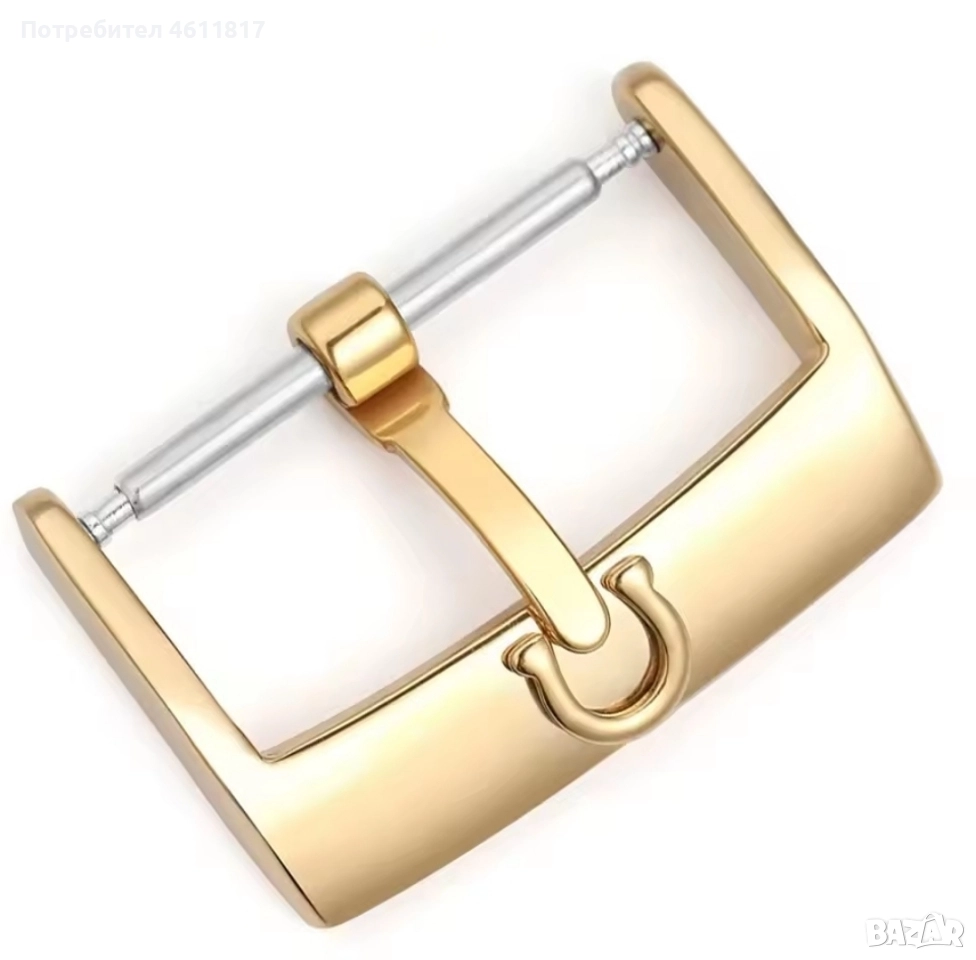 Бъкъл OMEGA 16,18 и 20мм, снимка 1