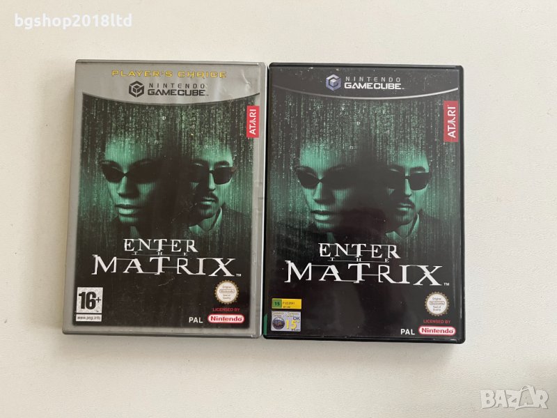 Enter The Matrix Nintendo за Nintendo Gamecube, снимка 1