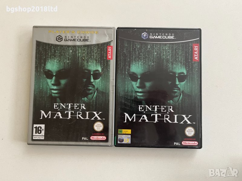 Enter The Matrix за Nintendo Gamecube, снимка 1