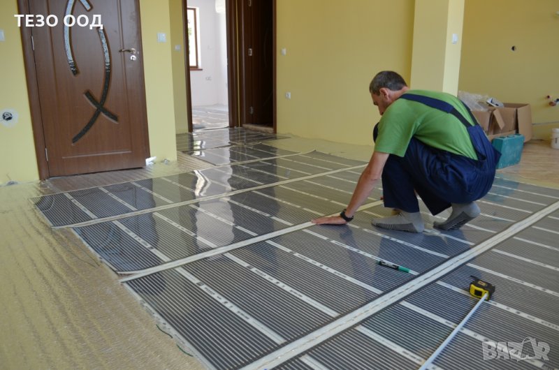 Професионален монтаж на електрическо подово отопление. Варна, България, снимка 1