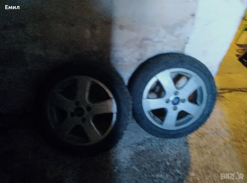 продавам гуми 16 цола рънфлет - 195-5516 форд фокус, снимка 1