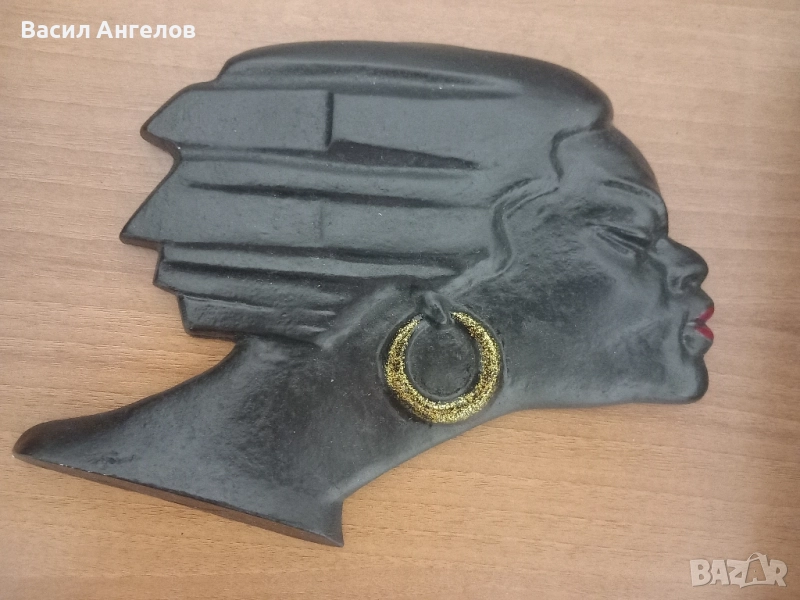 отливка на женска глава, снимка 1