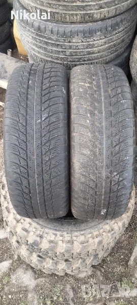 2бр зимни гуми 205/60R16 Bridgestone, снимка 1