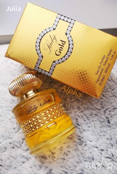 Парфюм Lady Gold Eau De Parfum 100ml  , снимка 1