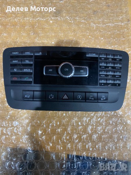 Управление, панел радио, навигация A2469008214, A2469011305, A2129020710 за Mercedes GLA X156, 2016г, снимка 1