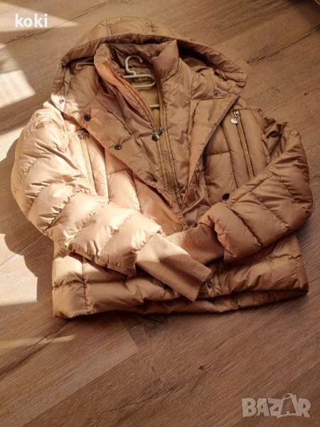 Зимно яке с качулка, снимка 1
