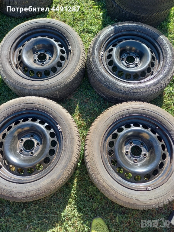 Метални джанти 16 VAG, снимка 1