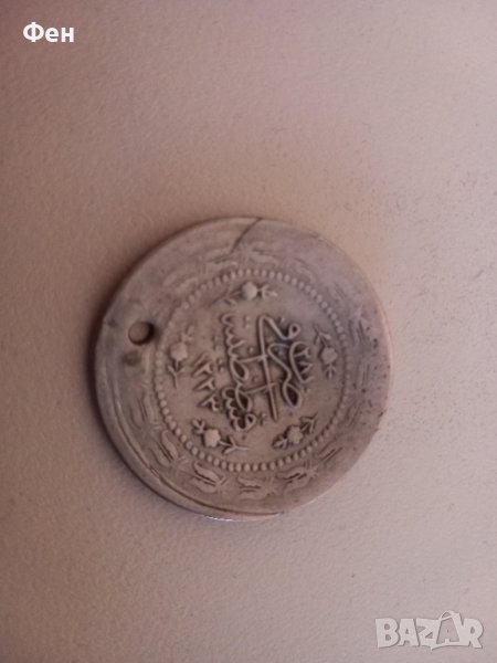 Монета от три куруша 1808г Султан Махмуд ||, снимка 1