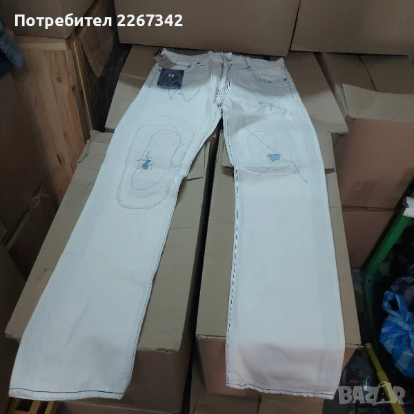 Мъжки дънки LEVI STRAUSS, снимка 1