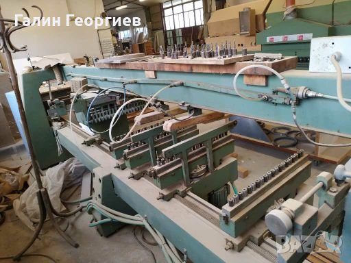 Многошпинделна пробивна машина, снимка 1