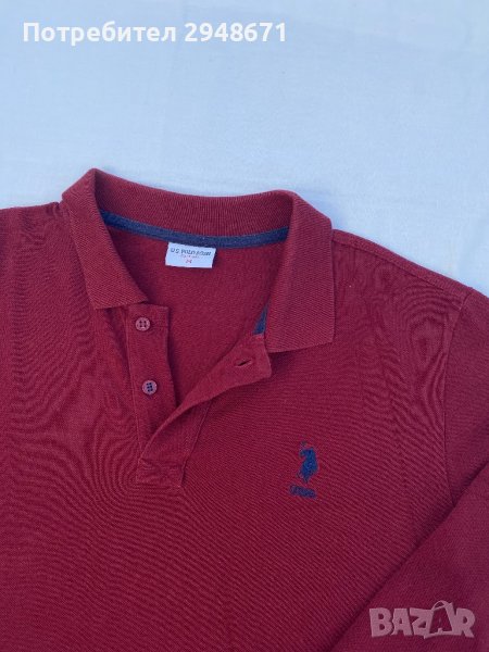 USPA Мъжка Блуза / M / Оригинал, снимка 1