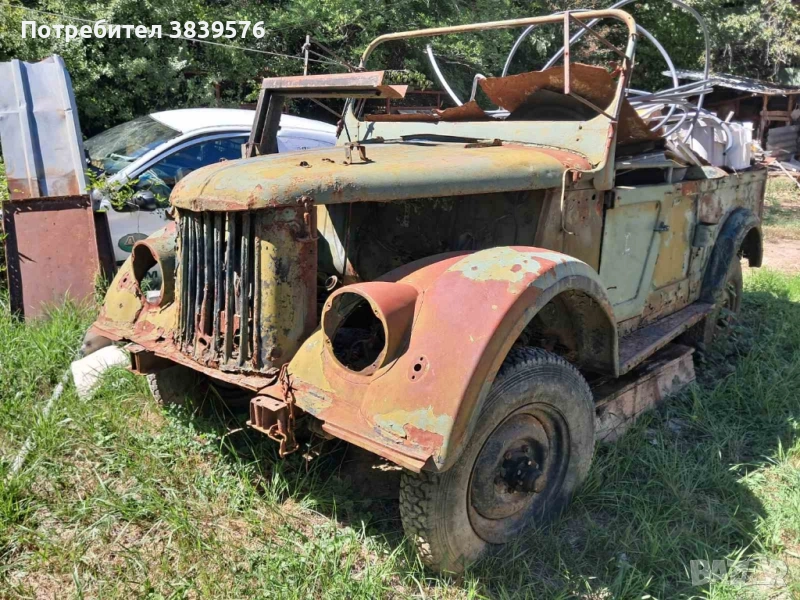 GAZ 69 ГАЗ 69, снимка 1