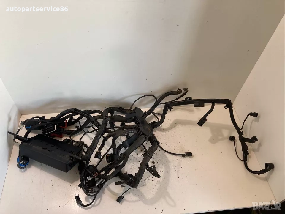 Инсталация кабелен сноп на двигателя 185HP за KIA Carnival 2.9 CRDi (2006–2012), снимка 1