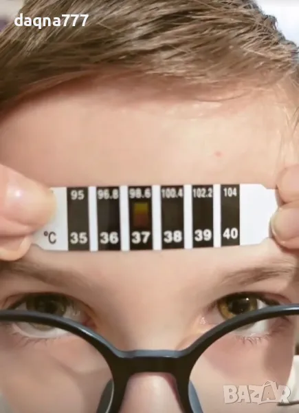 Термометър лента за бързо измерване на температура, снимка 1