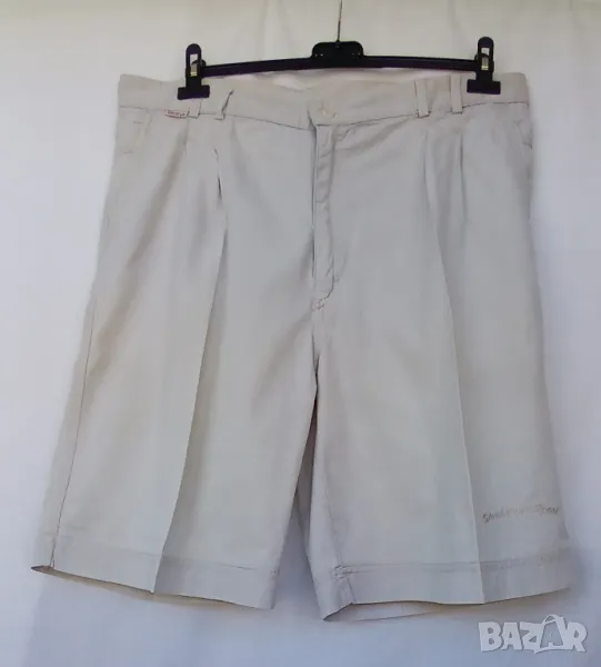 Мъжки стилен летен къс панталон до коляно., снимка 1