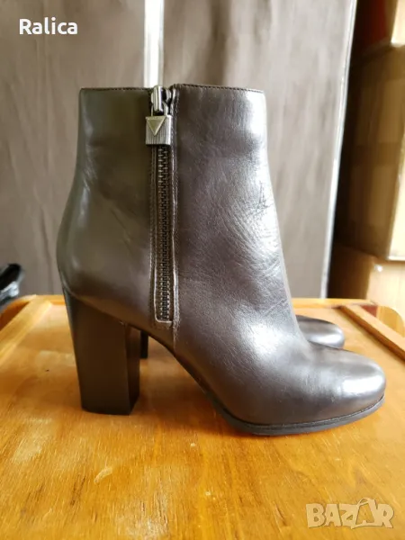 Michael Kors боти естествена кожа, Нови, снимка 1