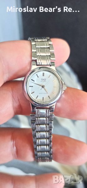 Дамски часовник Q&Q Base Metal Water Resist, снимка 1
