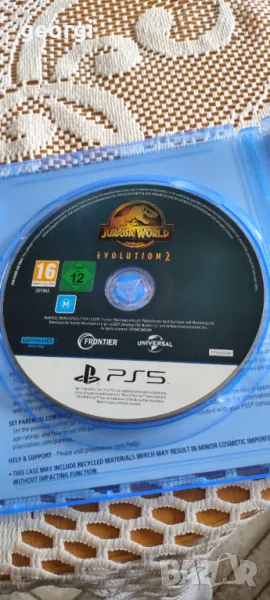 JURASSIC WORLD evolution2 za pc5, снимка 1