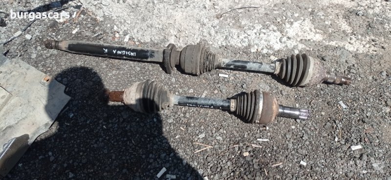 Полуоски Opel Insignia 2.0CDTI - 120лв, снимка 1