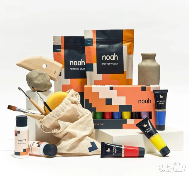 Комплект за грънчарство Noah Pottery Kit за начинаещи, снимка 1