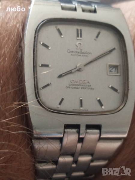 OMEGA CONSTELLATION AUTOMATIC CHRONOMETER-Калибър 1001 , снимка 1