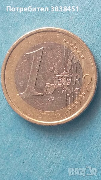 1 Euro 2004 г. Германии, снимка 1