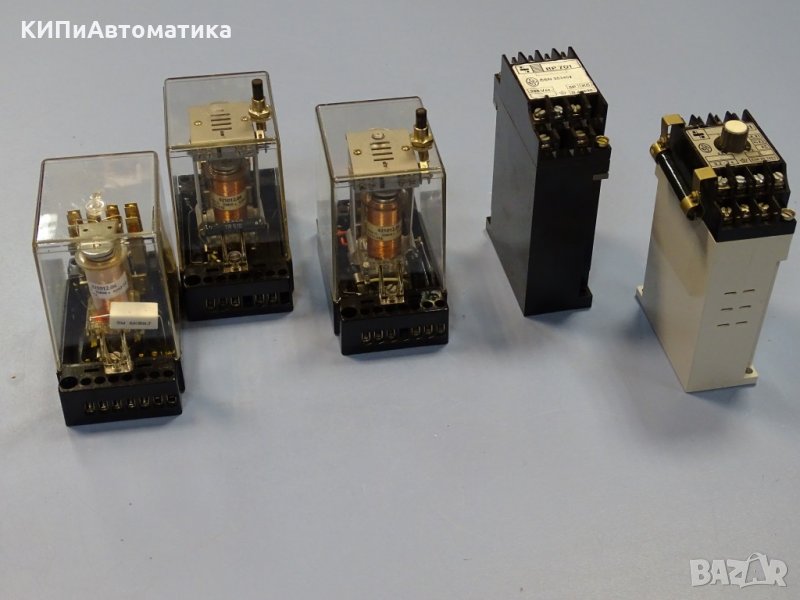 реле чешко RP701, RN112-C, RP1KB, TX11 220V 50Hz, снимка 1