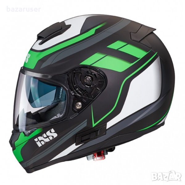 Каска за Мотор iXS HX 215 2.0 Размери: XS - S - M - L - XL - XXL, снимка 1