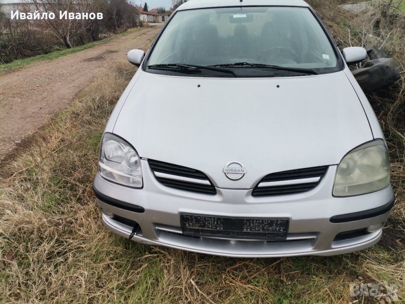 Продавам Nissan Almera Tino 2.2dci/136   на части. , снимка 1