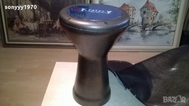 5 КИЛА ЗВЯР-ПРОФЕСИОНАЛНА ТАРАМБУКА-ВНОС СИРИЯ-43Х28СМ, снимка 1