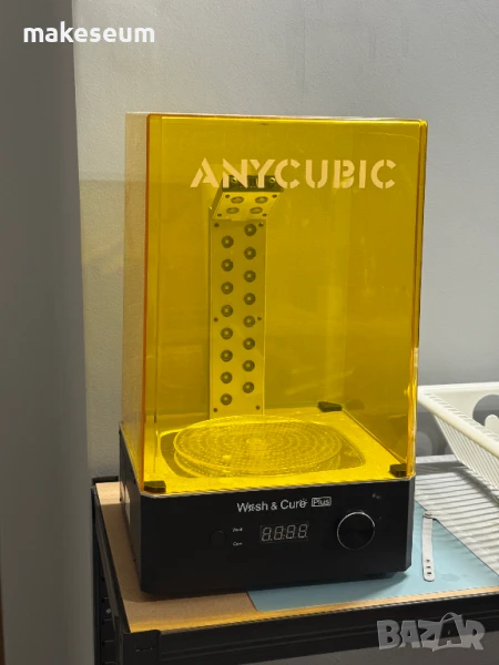 Anycubic Wash & Cure Plus, снимка 1
