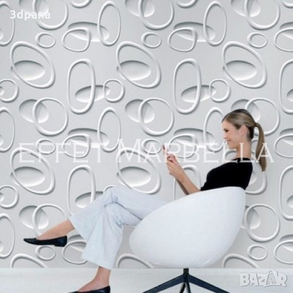 3д ПАНЕЛИ, декоративни стенни облицовки, облицовъчен камък, пана 0113, снимка 1