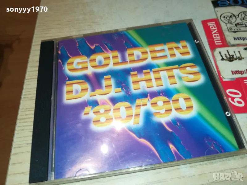 GOLDEN DJ HITS 80/90 CD 2503250542, снимка 1