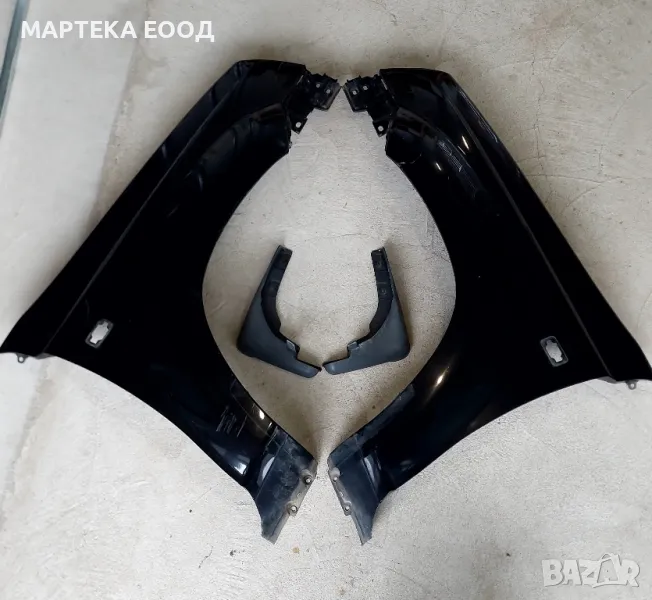 Оригинални калници, задни калници (калобрани), странични мигачи за Nissan X-trail 2003г, Т30, снимка 1