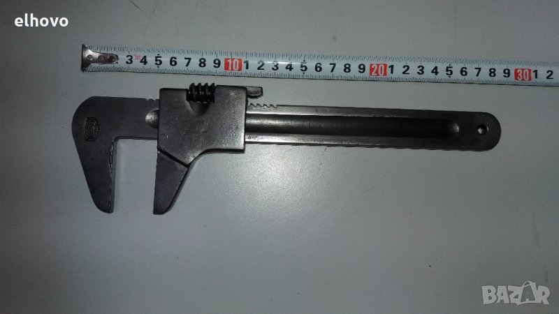Стар немски регулируем гаечен ключ MAUSER 1920-1940г , снимка 1