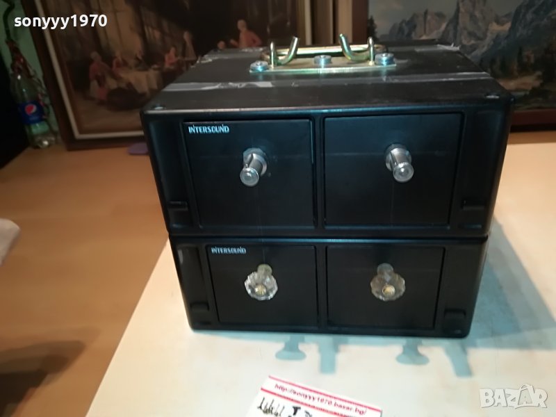 INTERSOUND-MINIDISC-КУФАРЧЕ-ВНОС SWISS 1108221940, снимка 1