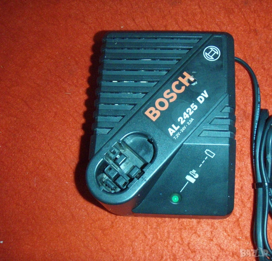 BOSCH AL 2425 DV зарядно, снимка 1
