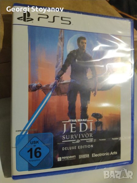 Игра Star Wars Jedi: Survivor - Deluxe Edition (PS5), снимка 1