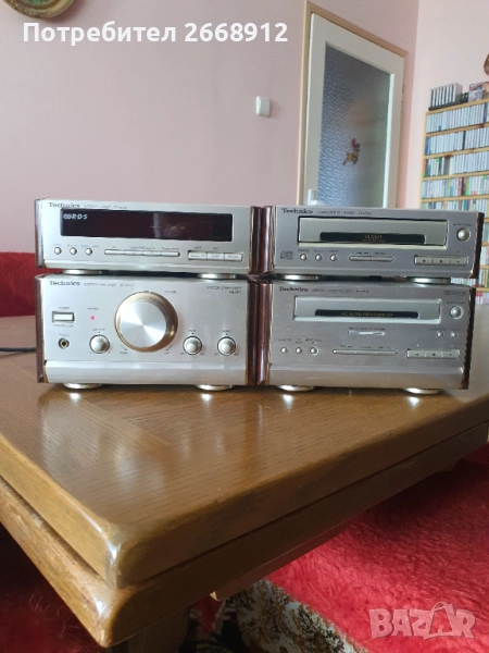 Аудио система TECHNICS HD 51, снимка 1